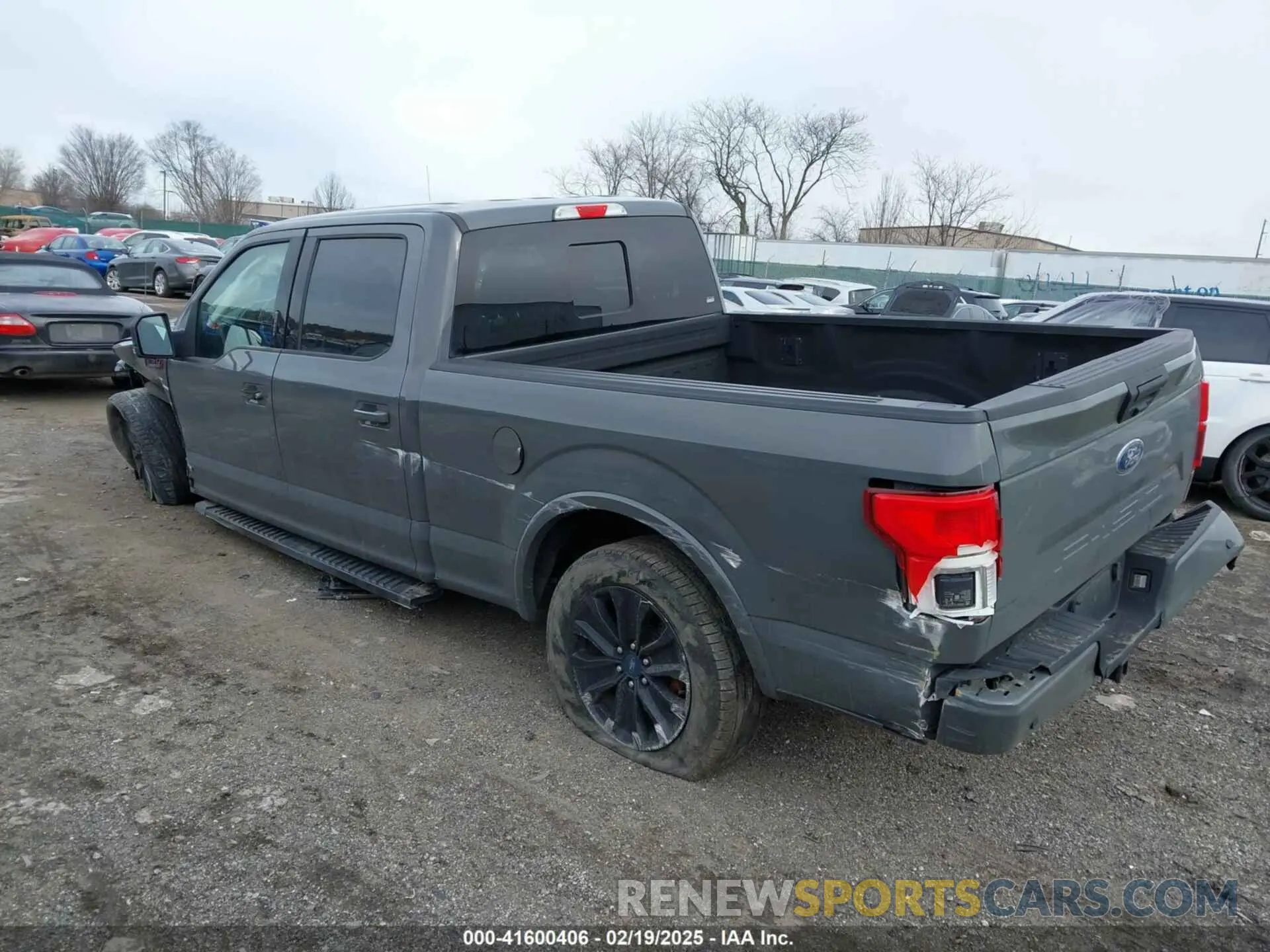 3 Photograph of a damaged car 1FTFW1E41LFB63199 FORD F-150 2020