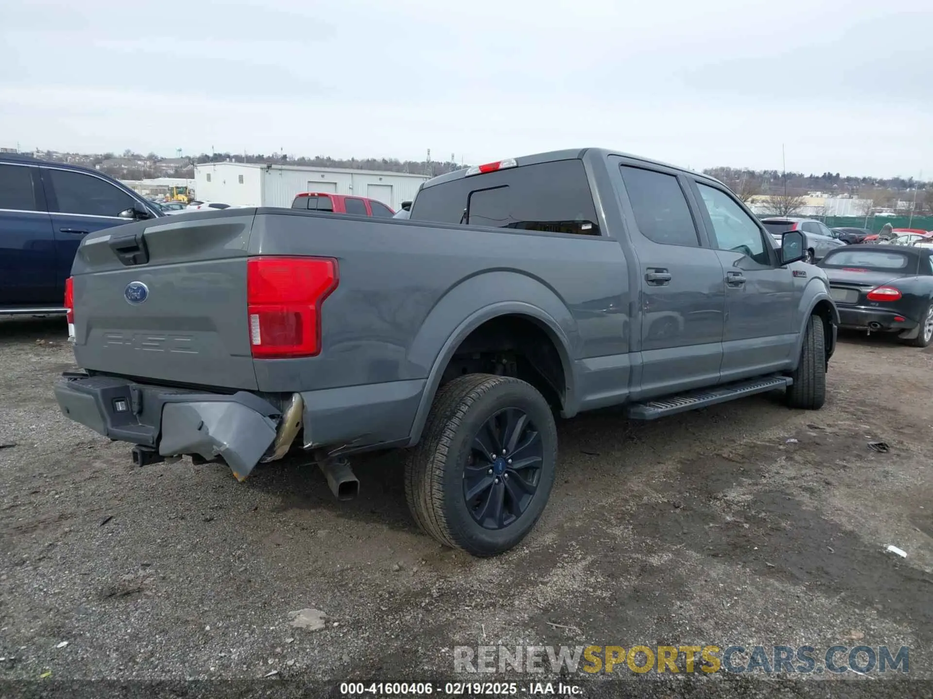4 Photograph of a damaged car 1FTFW1E41LFB63199 FORD F-150 2020