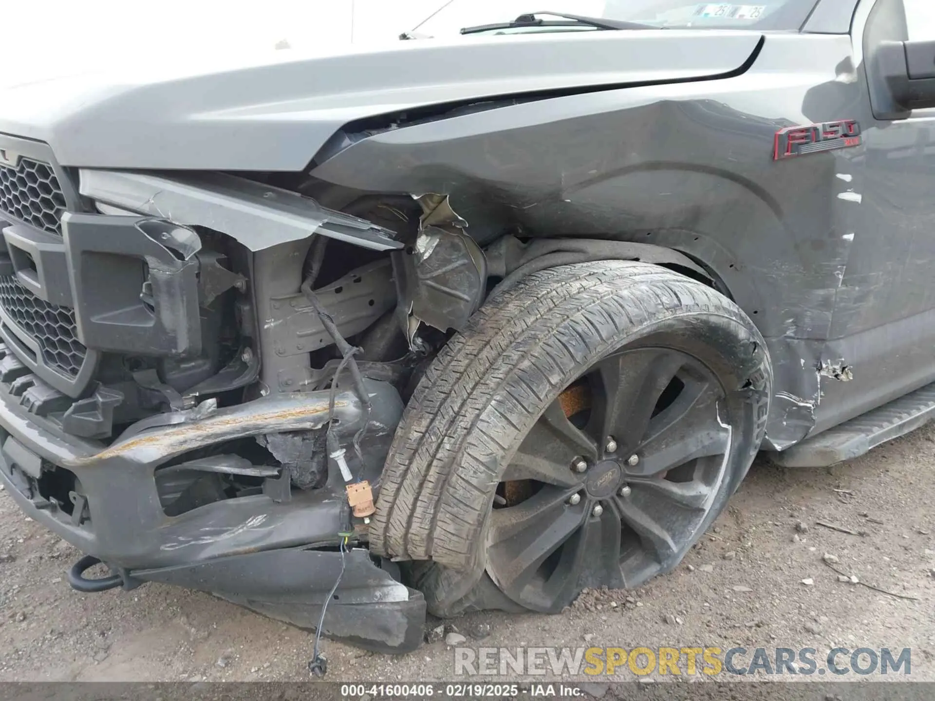 6 Photograph of a damaged car 1FTFW1E41LFB63199 FORD F-150 2020