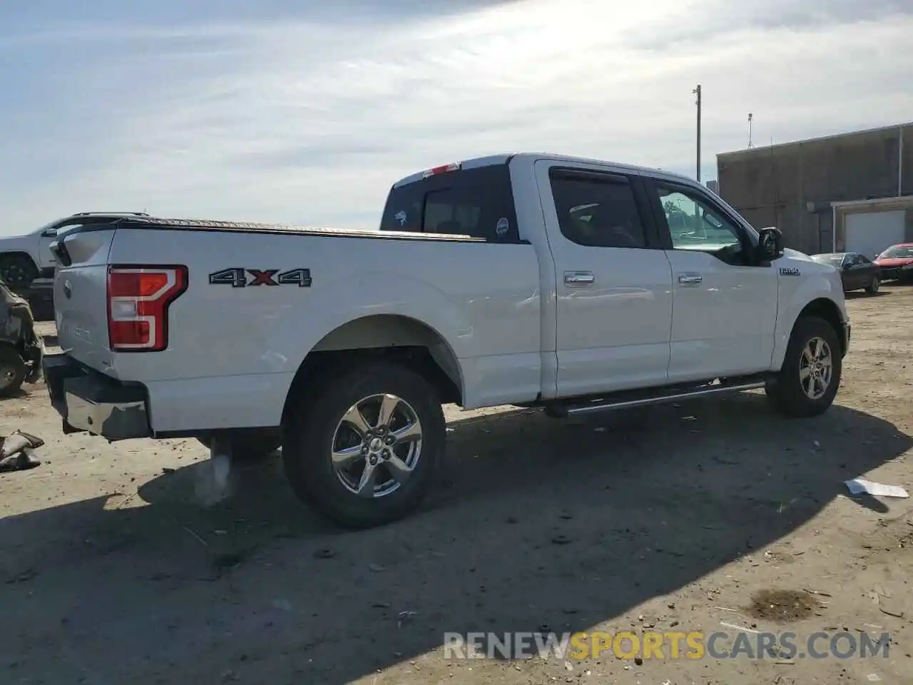 3 Photograph of a damaged car 1FTFW1E41LFC46793 FORD F-150 2020