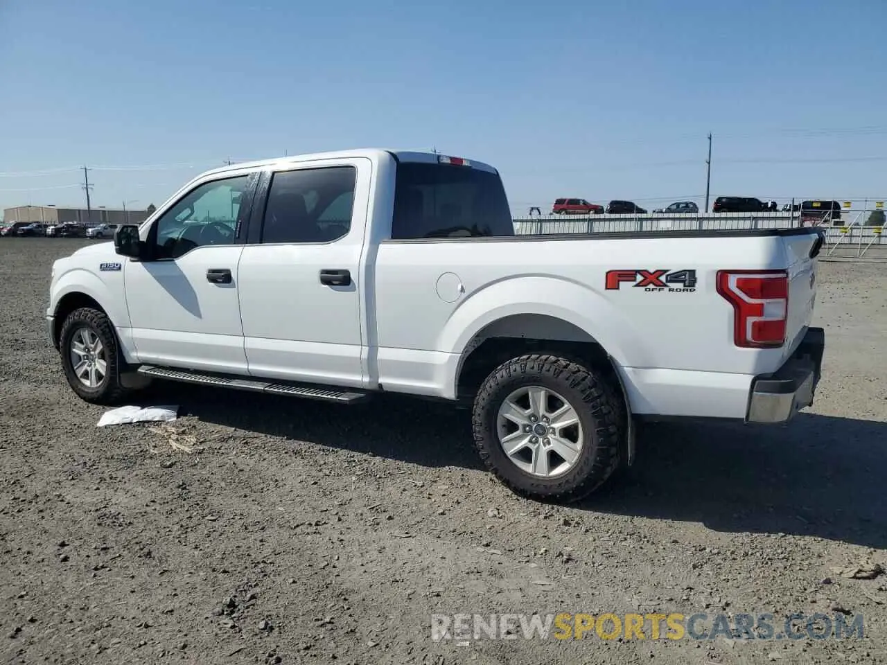 2 Photograph of a damaged car 1FTFW1E41LKD20849 FORD F-150 2020