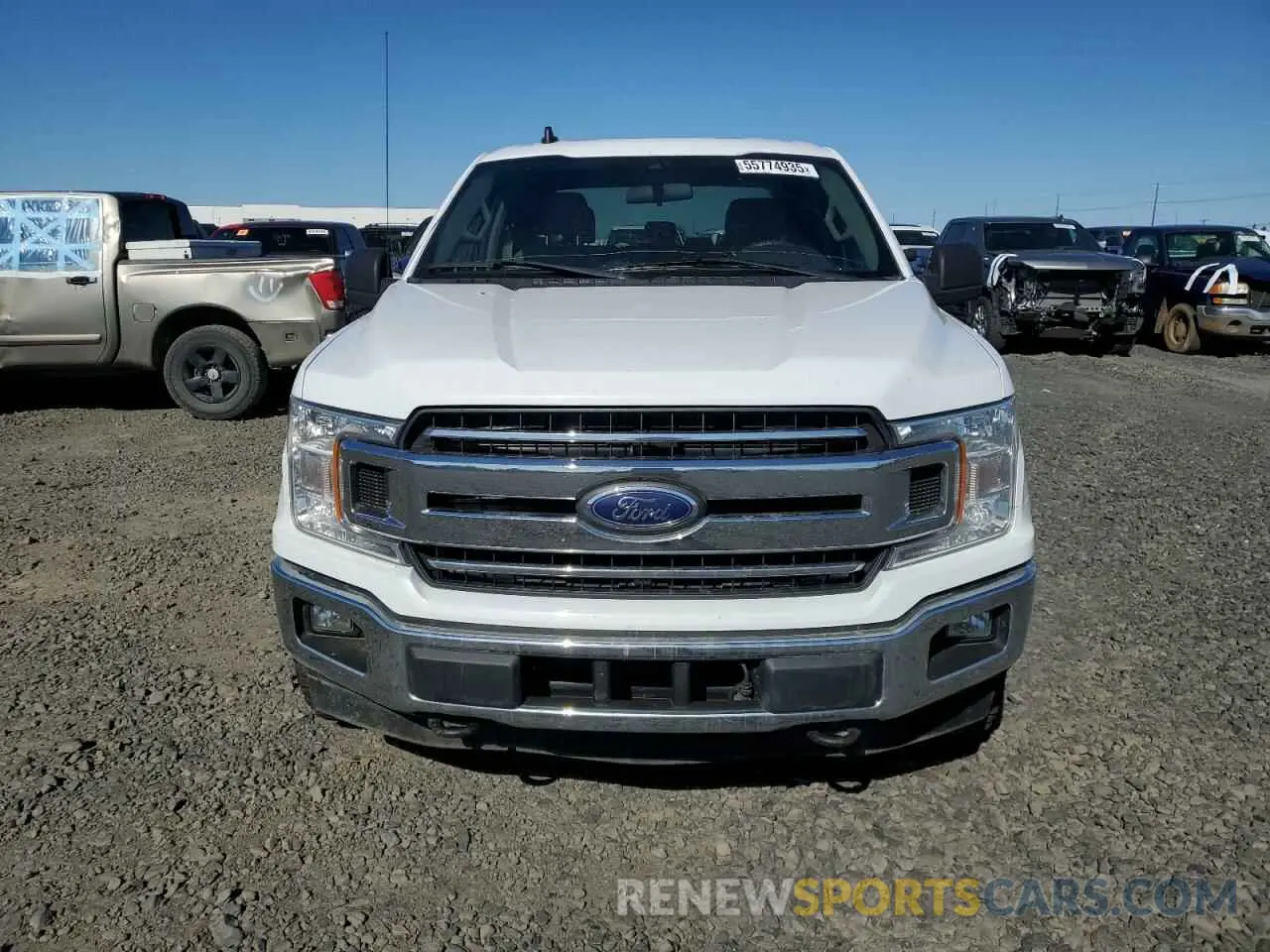 5 Photograph of a damaged car 1FTFW1E41LKD20849 FORD F-150 2020