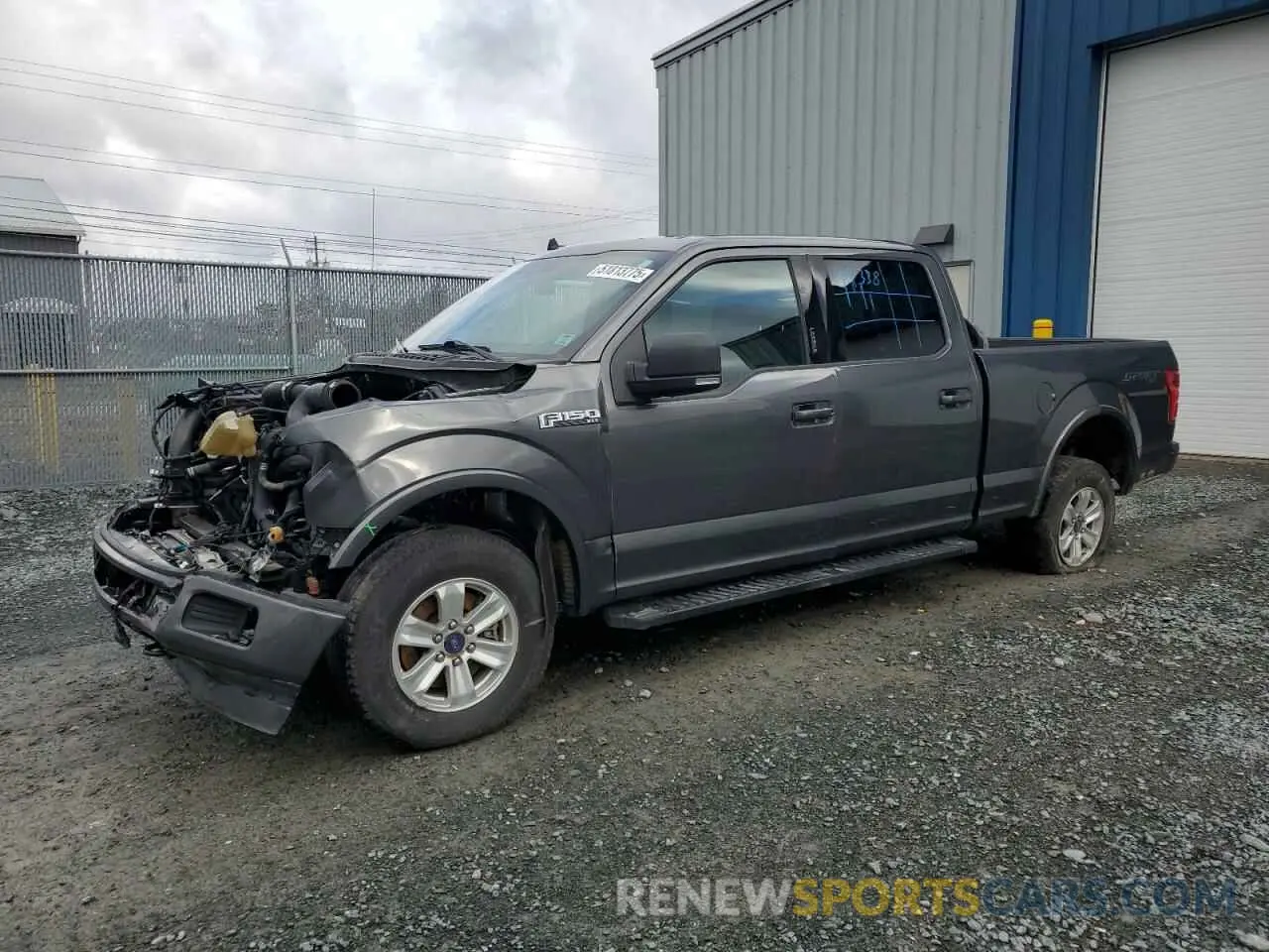 1 Photograph of a damaged car 1FTFW1E42LFC69161 FORD F-150 2020