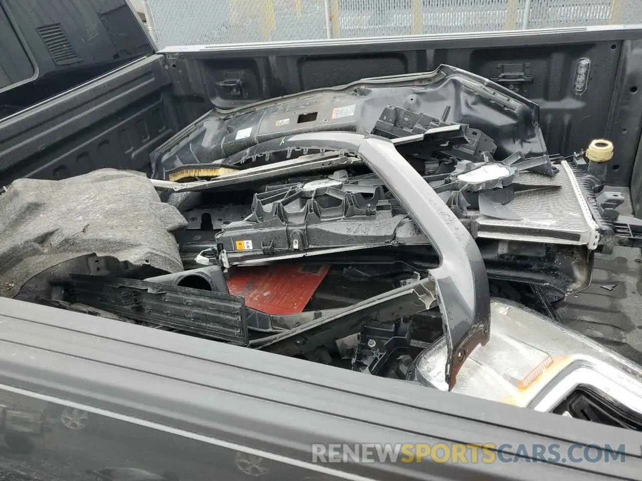 12 Photograph of a damaged car 1FTFW1E42LFC69161 FORD F-150 2020
