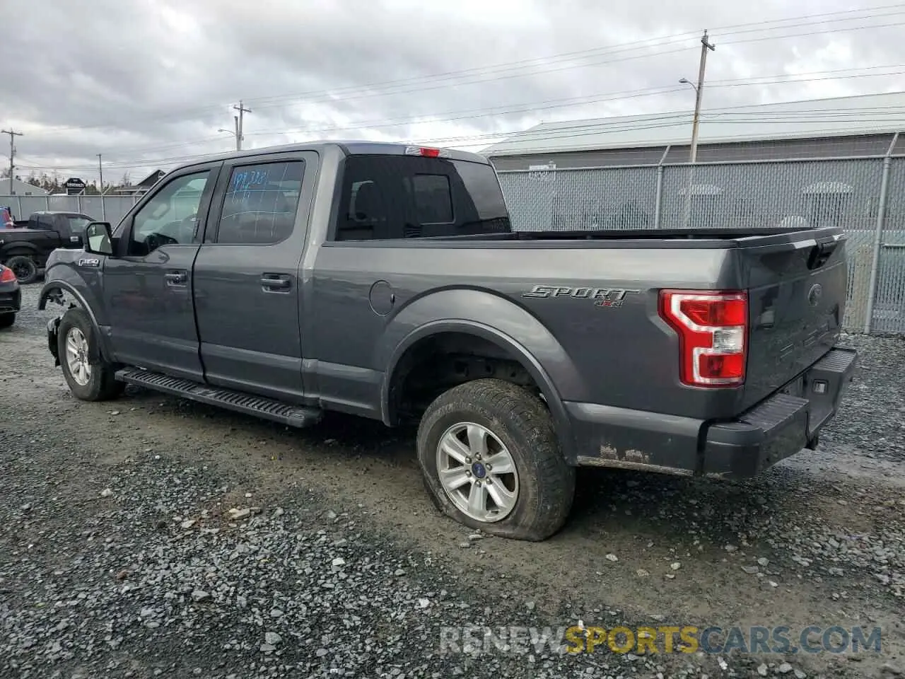 2 Photograph of a damaged car 1FTFW1E42LFC69161 FORD F-150 2020