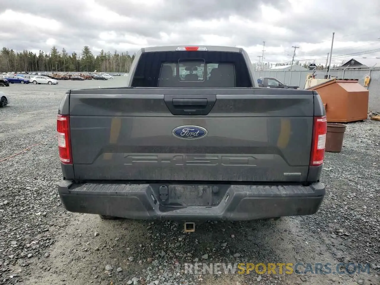 6 Photograph of a damaged car 1FTFW1E42LFC69161 FORD F-150 2020
