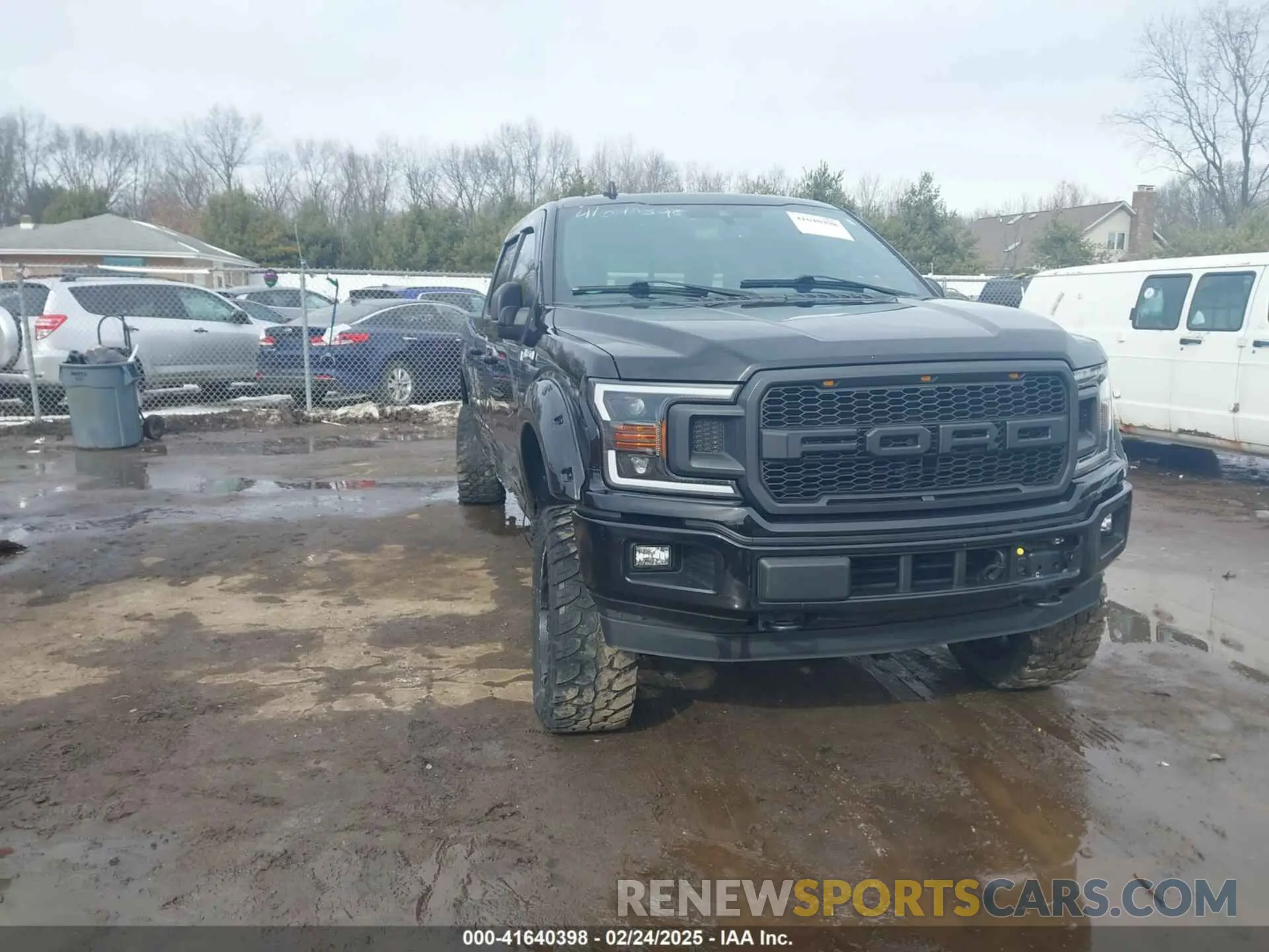 1 Photograph of a damaged car 1FTFW1E42LKE30549 FORD F-150 2020