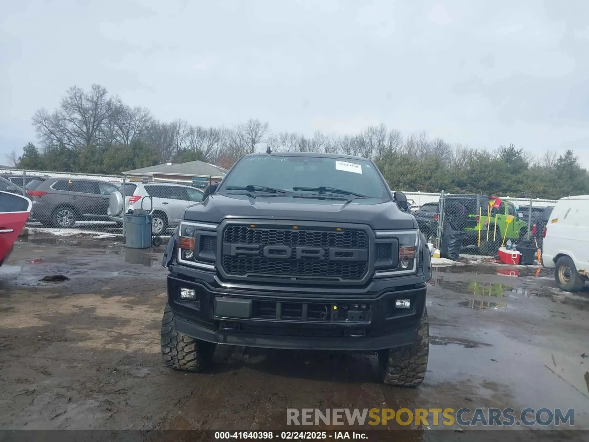 12 Photograph of a damaged car 1FTFW1E42LKE30549 FORD F-150 2020