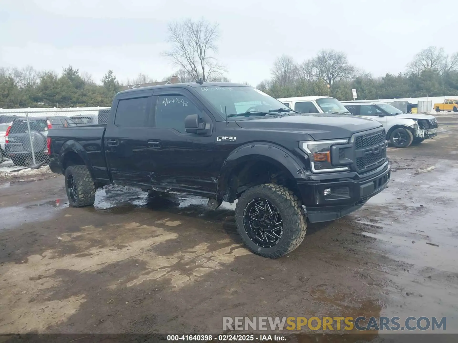 13 Photograph of a damaged car 1FTFW1E42LKE30549 FORD F-150 2020