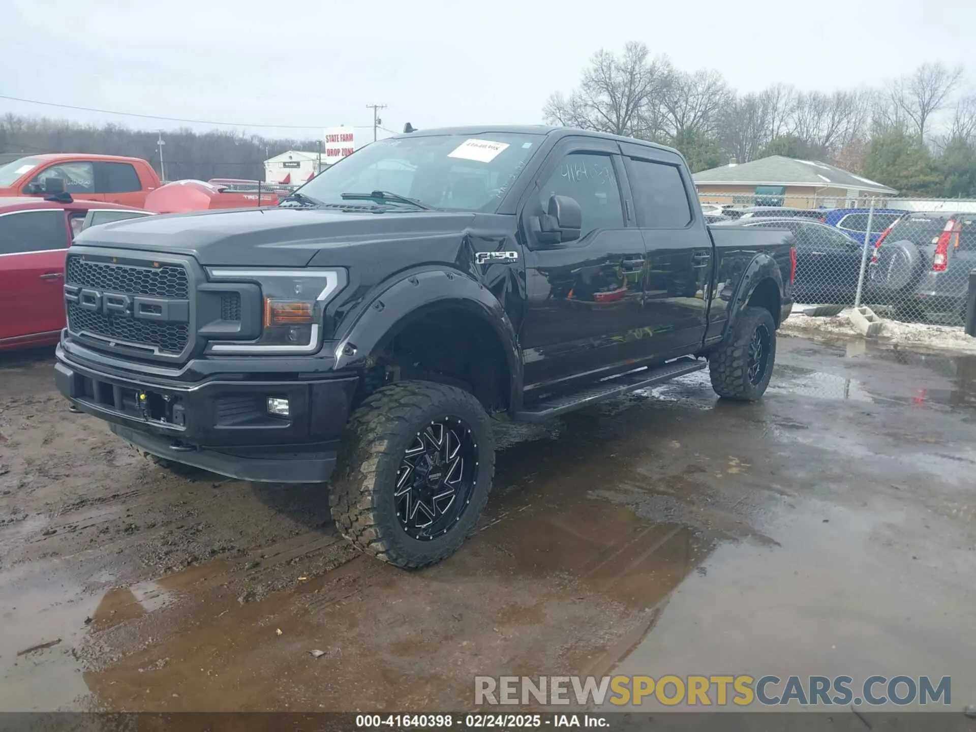 2 Photograph of a damaged car 1FTFW1E42LKE30549 FORD F-150 2020