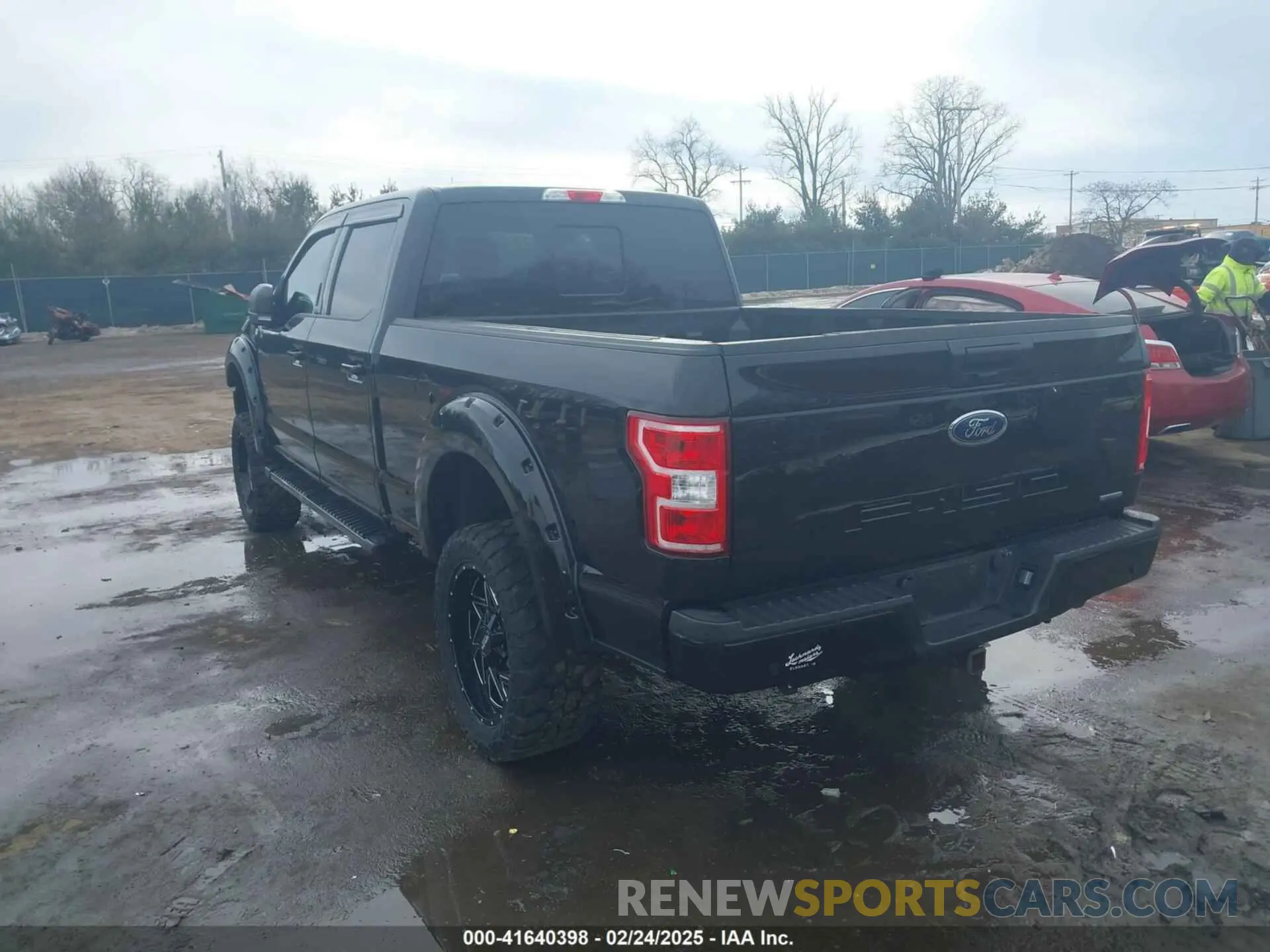 3 Photograph of a damaged car 1FTFW1E42LKE30549 FORD F-150 2020