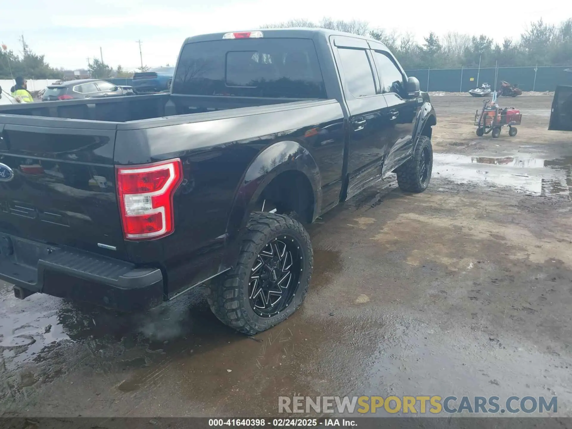 6 Photograph of a damaged car 1FTFW1E42LKE30549 FORD F-150 2020