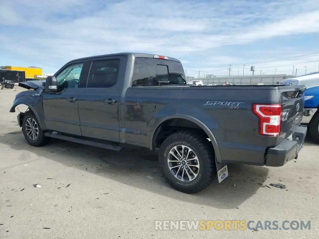 2 Photograph of a damaged car 1FTFW1E43LKD66618 FORD F-150 2020