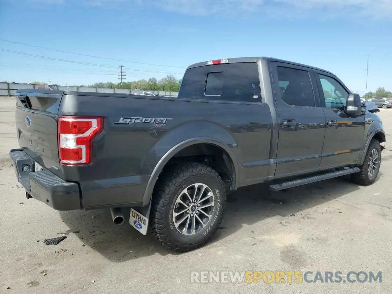 3 Photograph of a damaged car 1FTFW1E43LKD66618 FORD F-150 2020