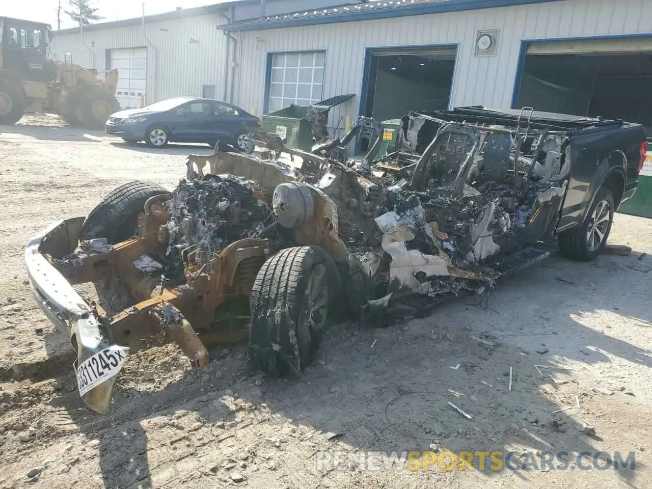 1 Photograph of a damaged car 1FTFW1E44LFA42151 FORD F-150 2020