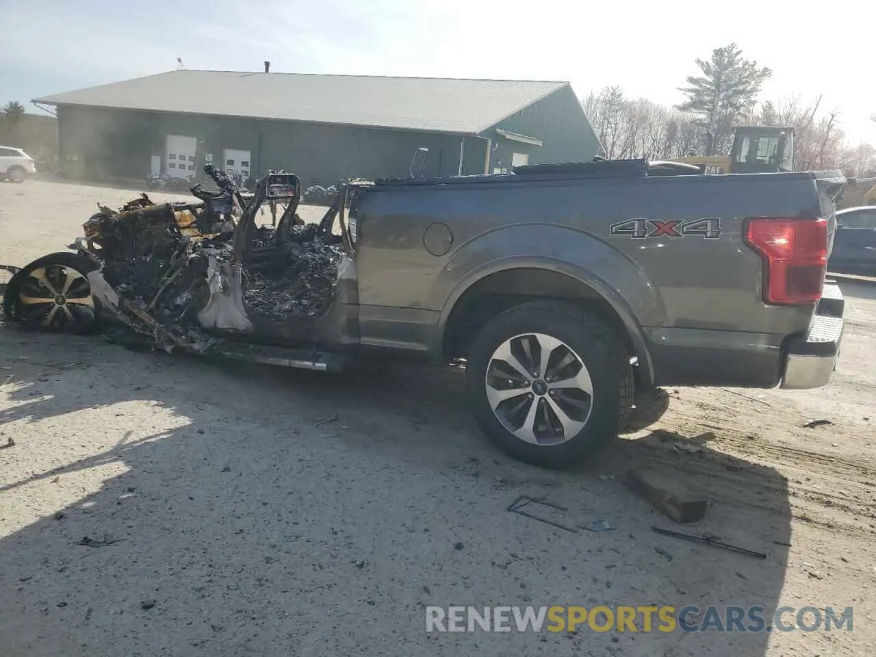 2 Photograph of a damaged car 1FTFW1E44LFA42151 FORD F-150 2020
