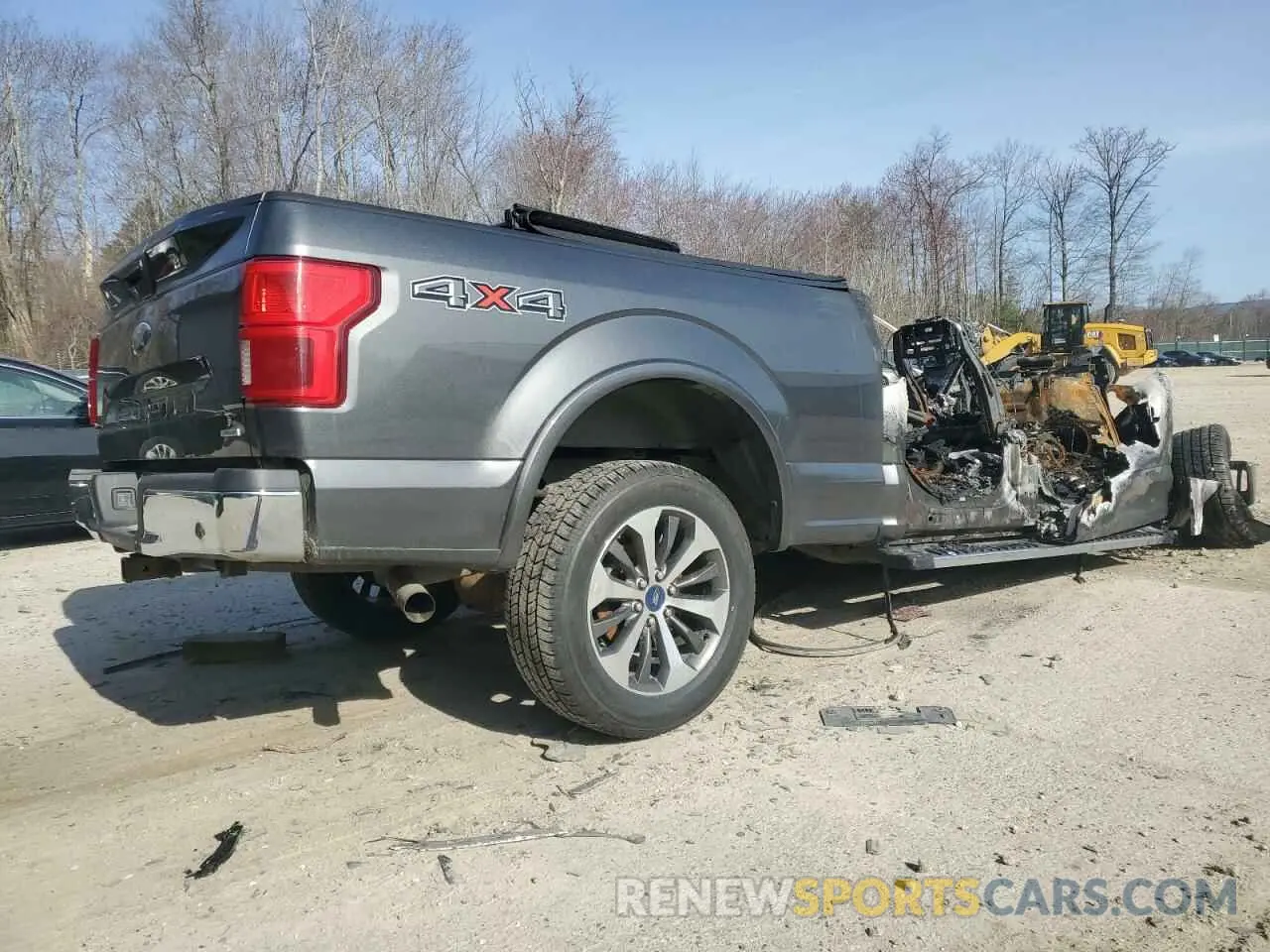 3 Photograph of a damaged car 1FTFW1E44LFA42151 FORD F-150 2020