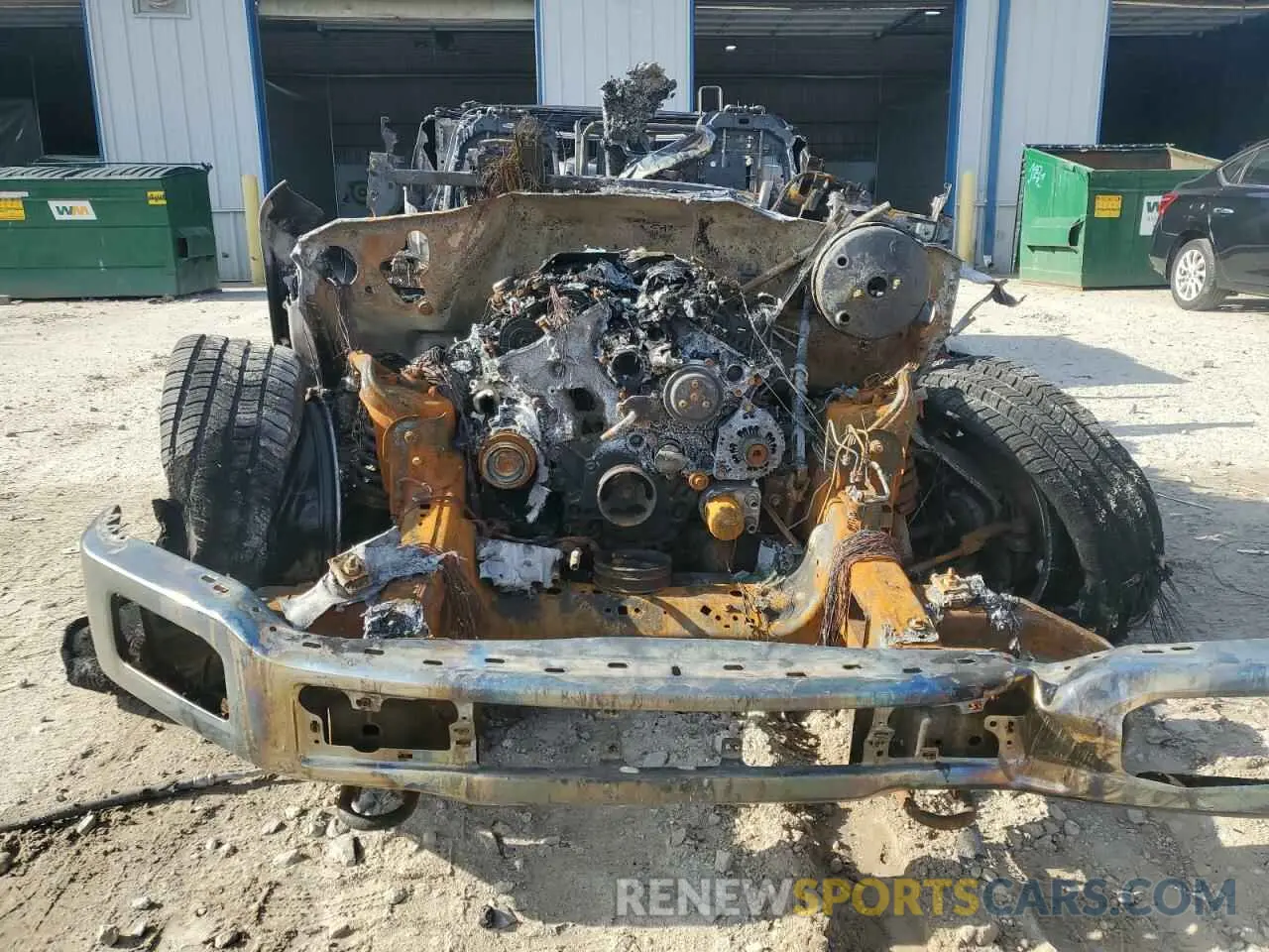 5 Photograph of a damaged car 1FTFW1E44LFA42151 FORD F-150 2020