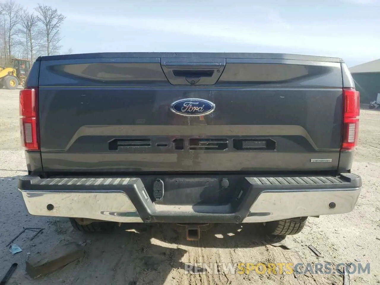 6 Photograph of a damaged car 1FTFW1E44LFA42151 FORD F-150 2020