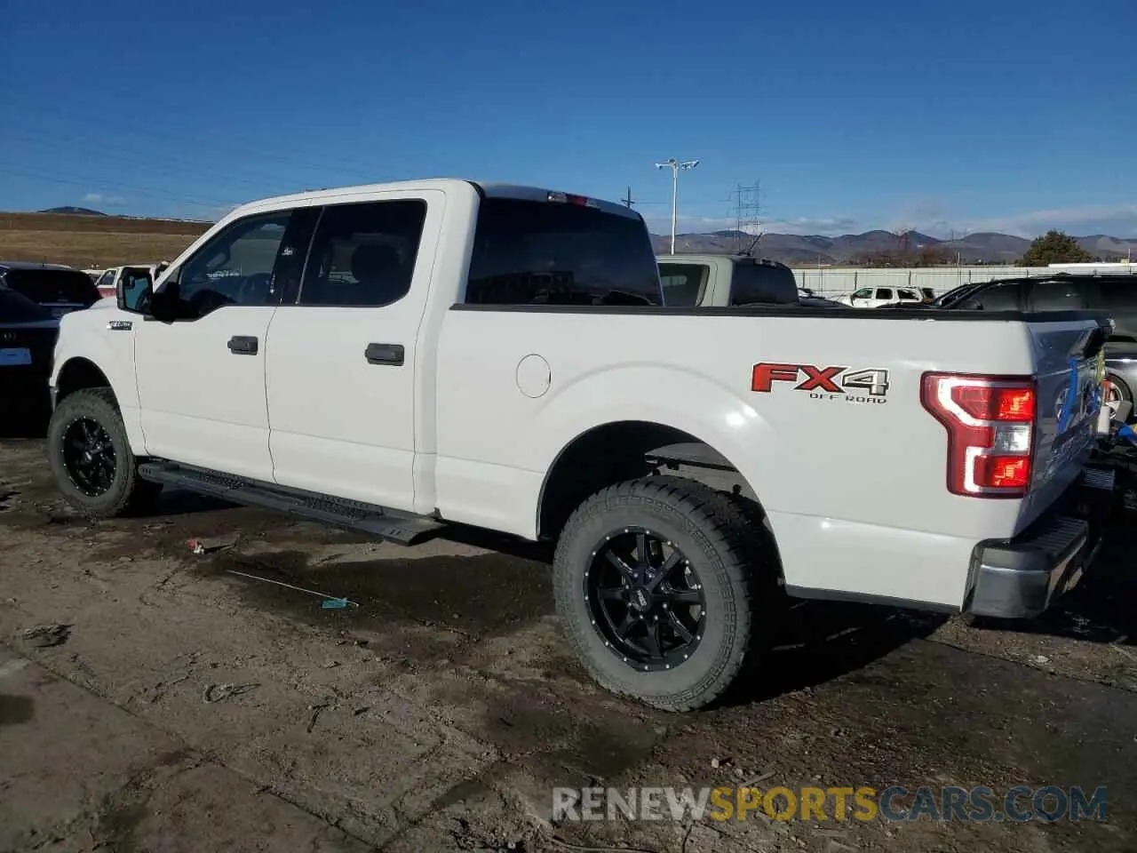 2 Photograph of a damaged car 1FTFW1E44LKD54431 FORD F-150 2020