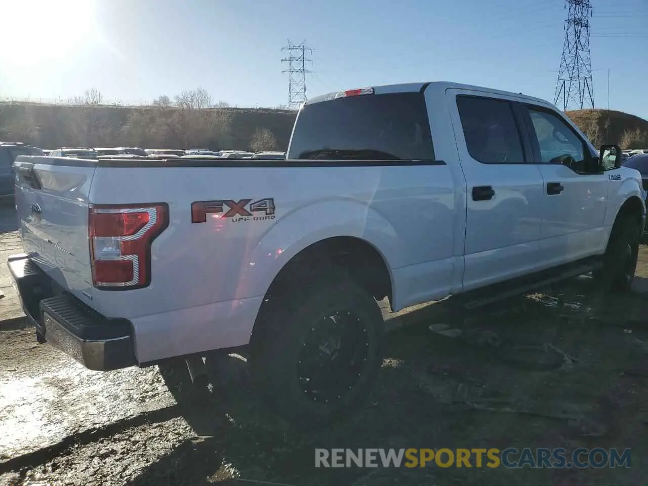 3 Photograph of a damaged car 1FTFW1E44LKD54431 FORD F-150 2020