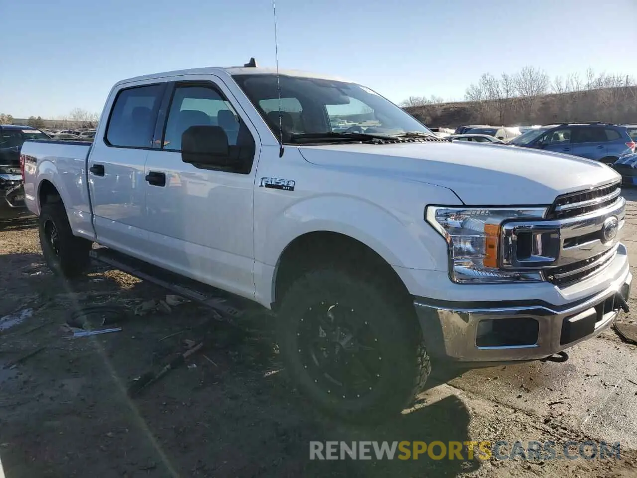 4 Photograph of a damaged car 1FTFW1E44LKD54431 FORD F-150 2020
