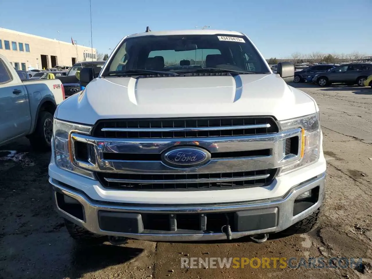 5 Photograph of a damaged car 1FTFW1E44LKD54431 FORD F-150 2020