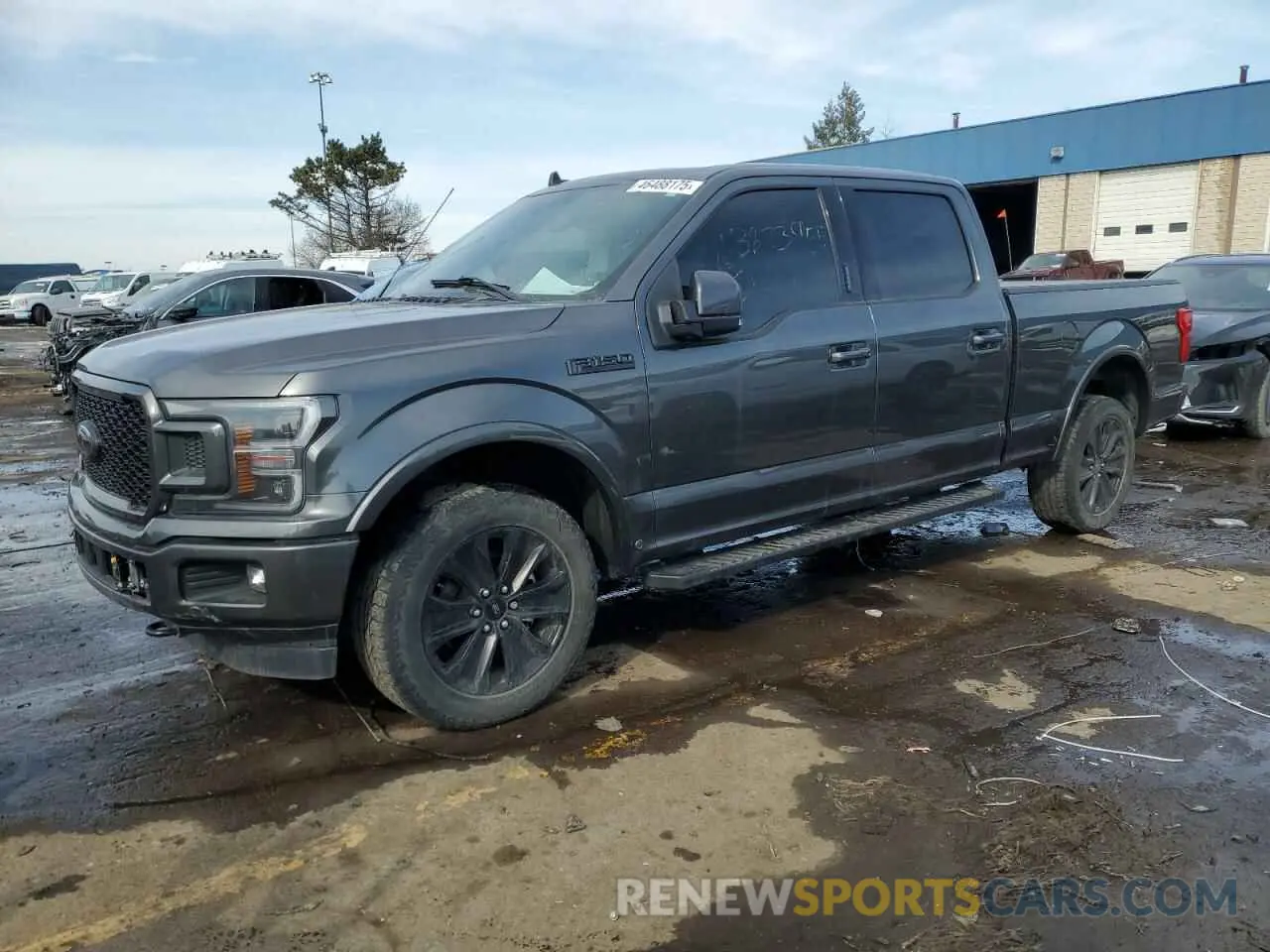 1 Photograph of a damaged car 1FTFW1E45LFB19271 FORD F-150 2020