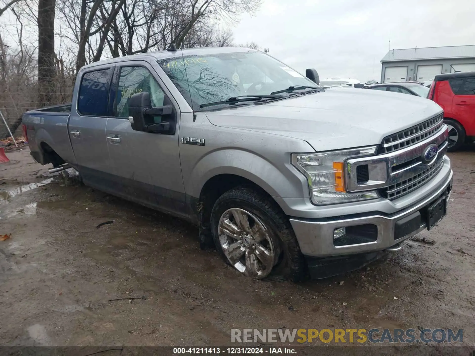 1 Photograph of a damaged car 1FTFW1E46LFB29226 FORD F-150 2020
