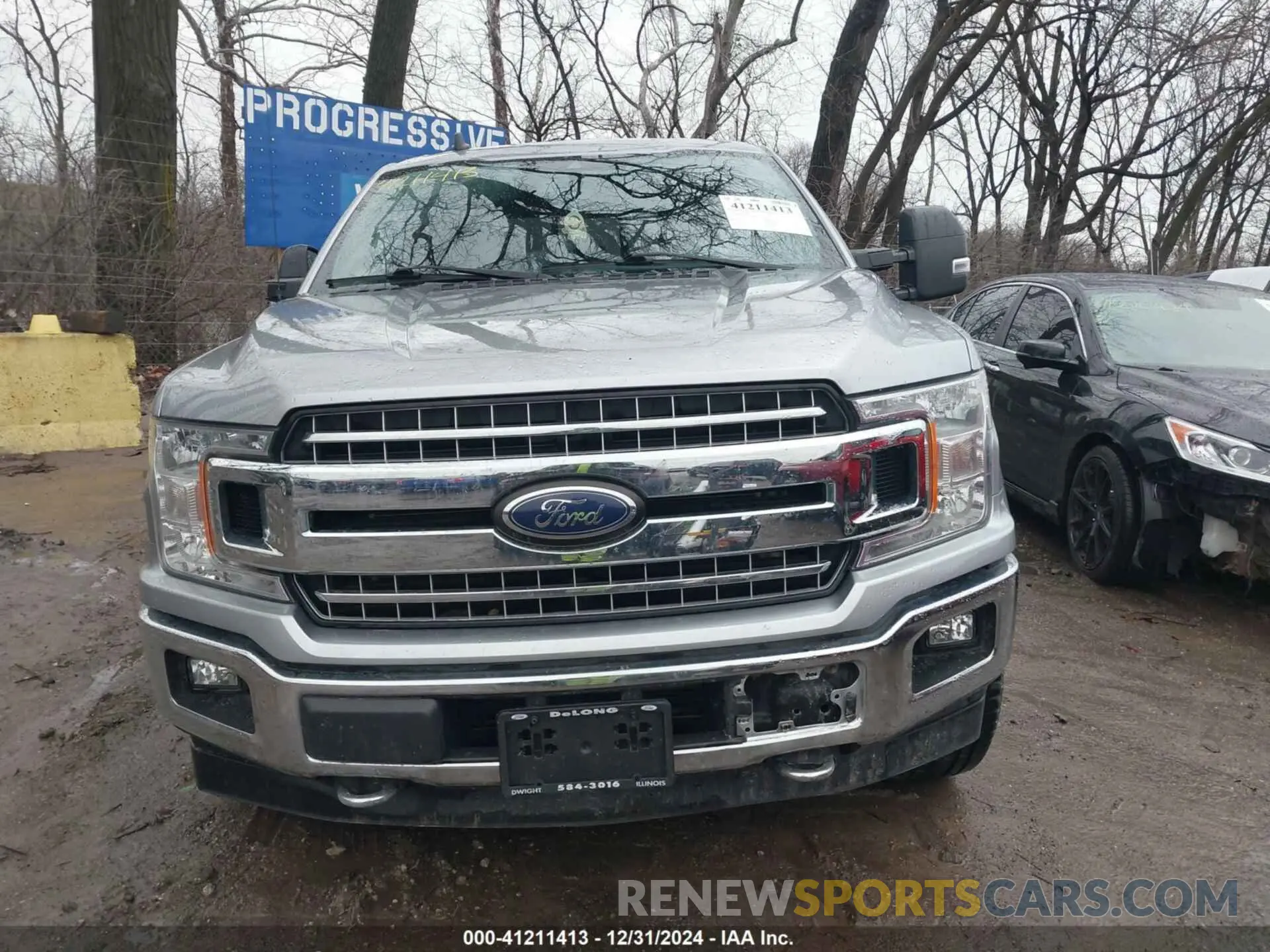 12 Photograph of a damaged car 1FTFW1E46LFB29226 FORD F-150 2020
