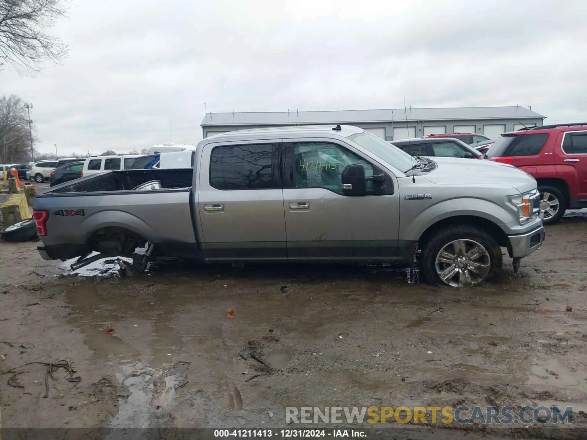 13 Photograph of a damaged car 1FTFW1E46LFB29226 FORD F-150 2020