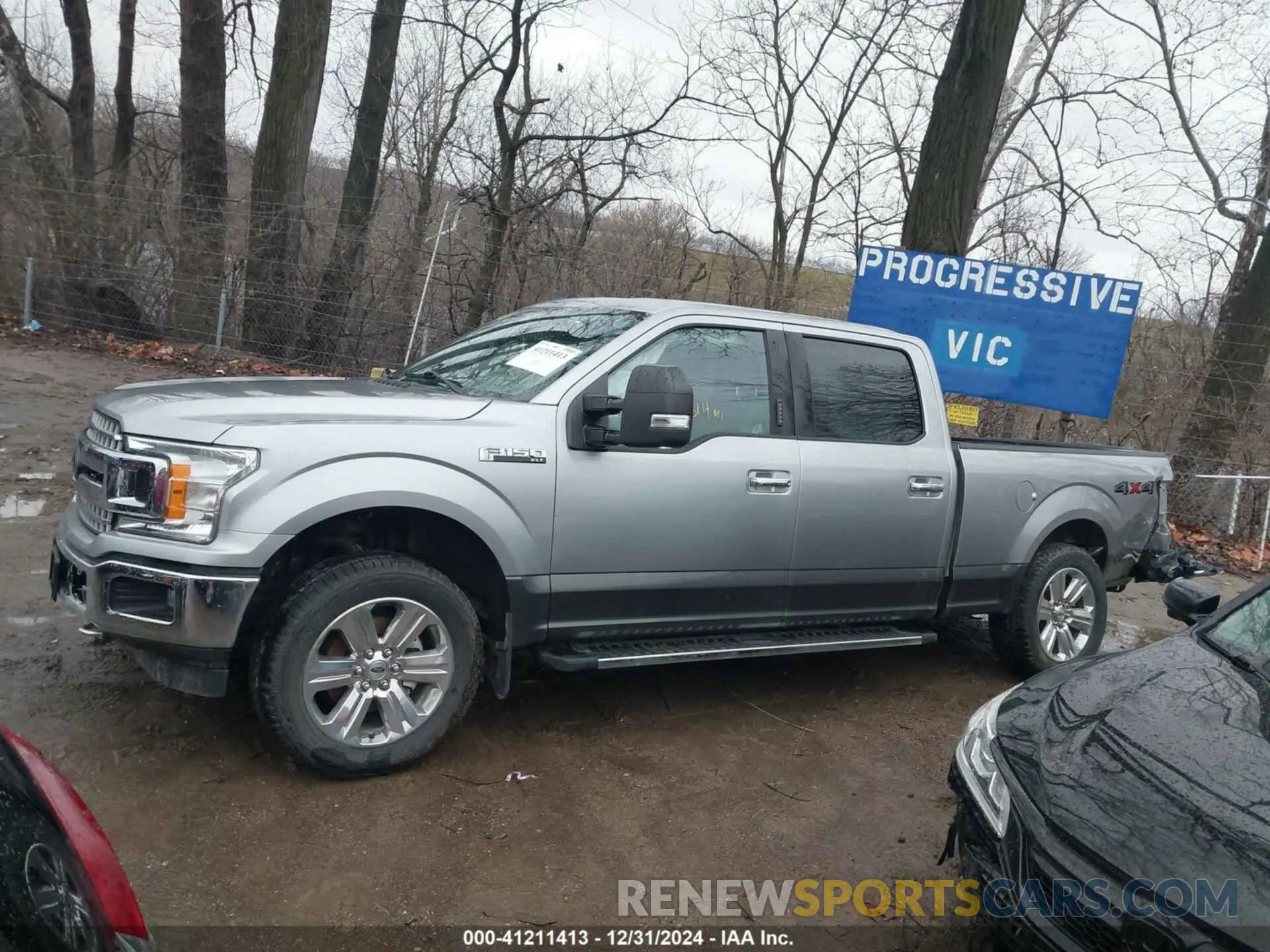 14 Photograph of a damaged car 1FTFW1E46LFB29226 FORD F-150 2020