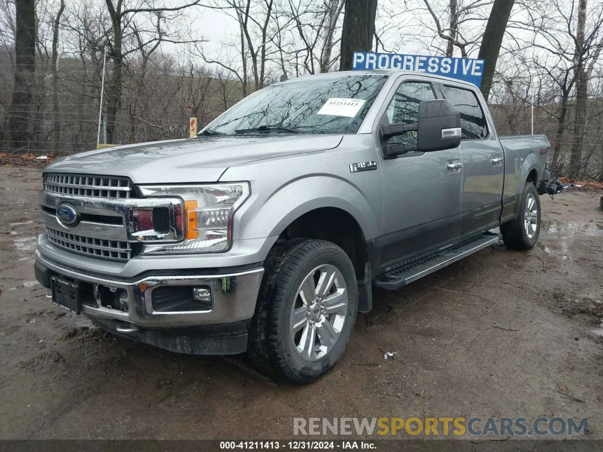 2 Photograph of a damaged car 1FTFW1E46LFB29226 FORD F-150 2020