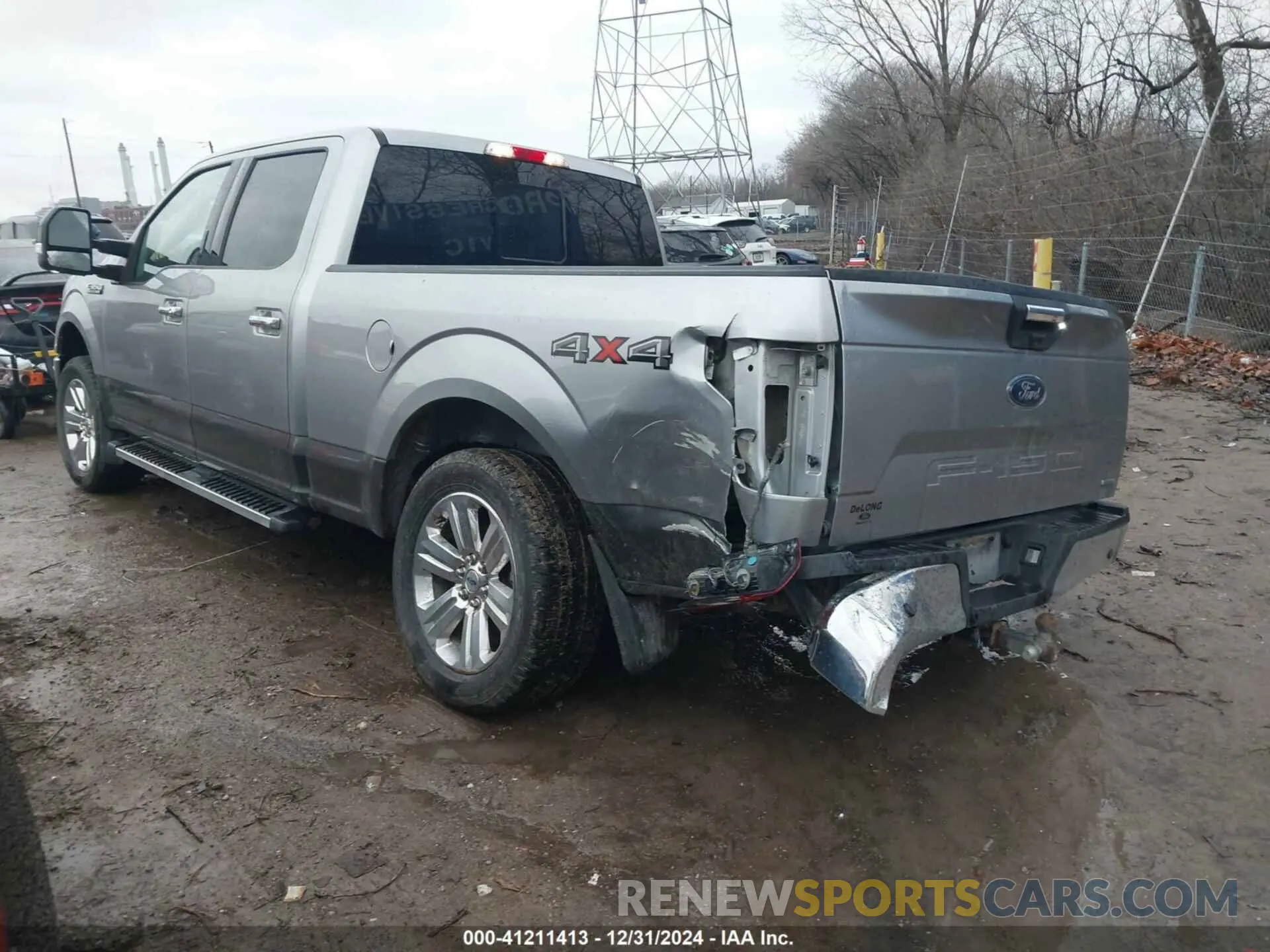 3 Photograph of a damaged car 1FTFW1E46LFB29226 FORD F-150 2020