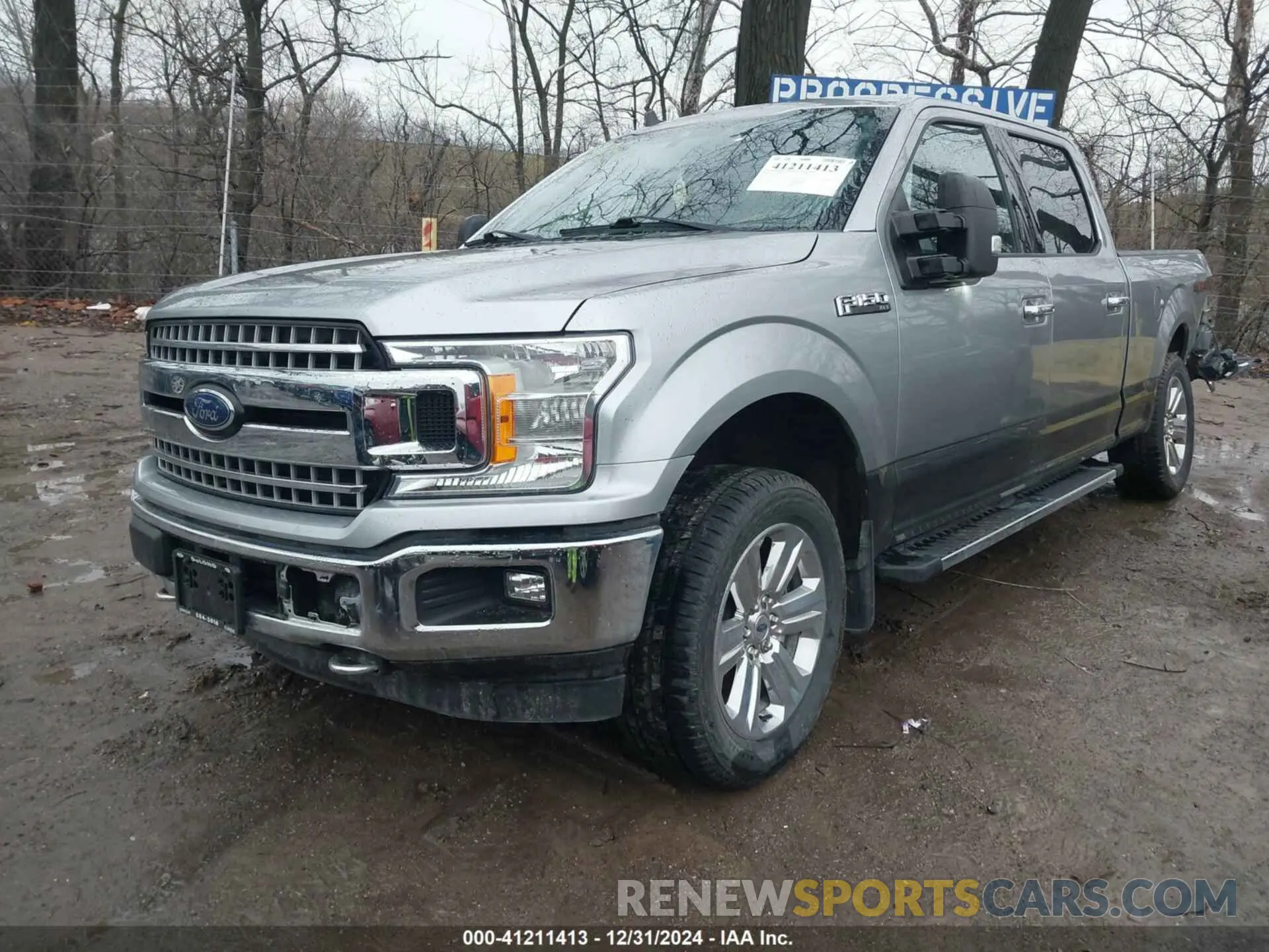 6 Photograph of a damaged car 1FTFW1E46LFB29226 FORD F-150 2020