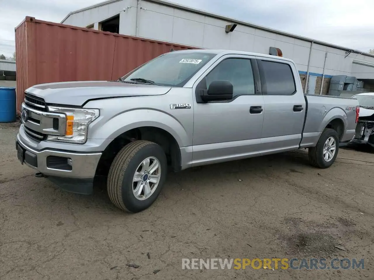 1 Photograph of a damaged car 1FTFW1E46LFB55793 FORD F-150 2020