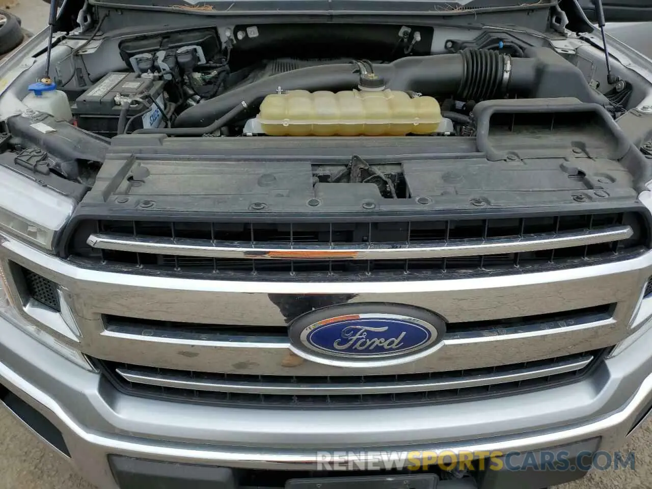 11 Photograph of a damaged car 1FTFW1E46LFB55793 FORD F-150 2020