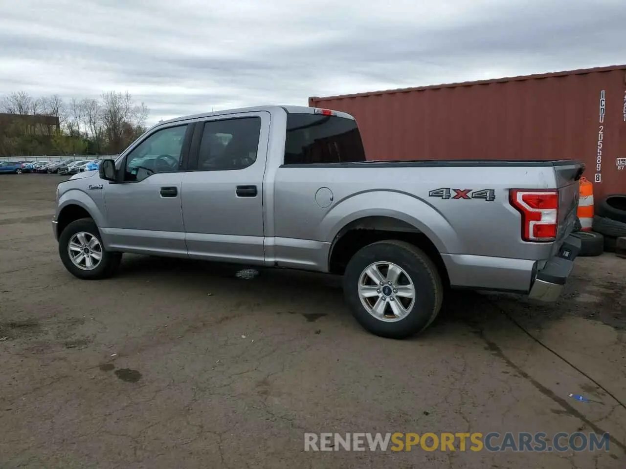 2 Photograph of a damaged car 1FTFW1E46LFB55793 FORD F-150 2020