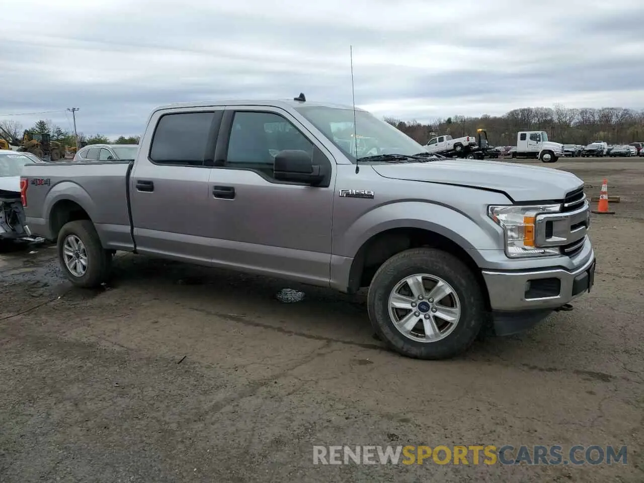 4 Photograph of a damaged car 1FTFW1E46LFB55793 FORD F-150 2020