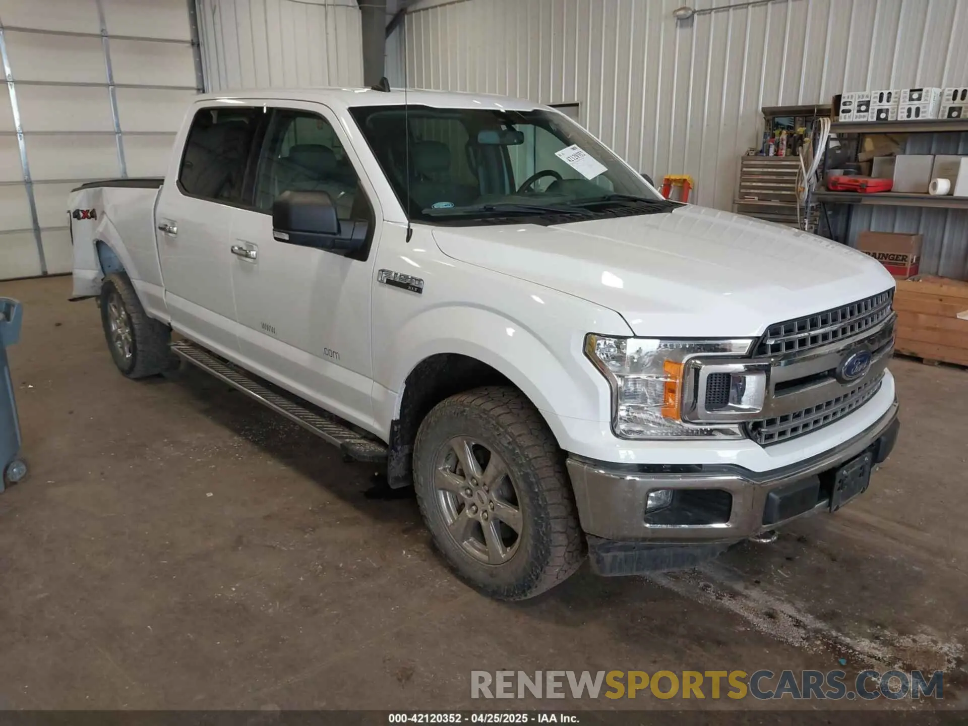 1 Photograph of a damaged car 1FTFW1E46LKE38752 FORD F-150 2020
