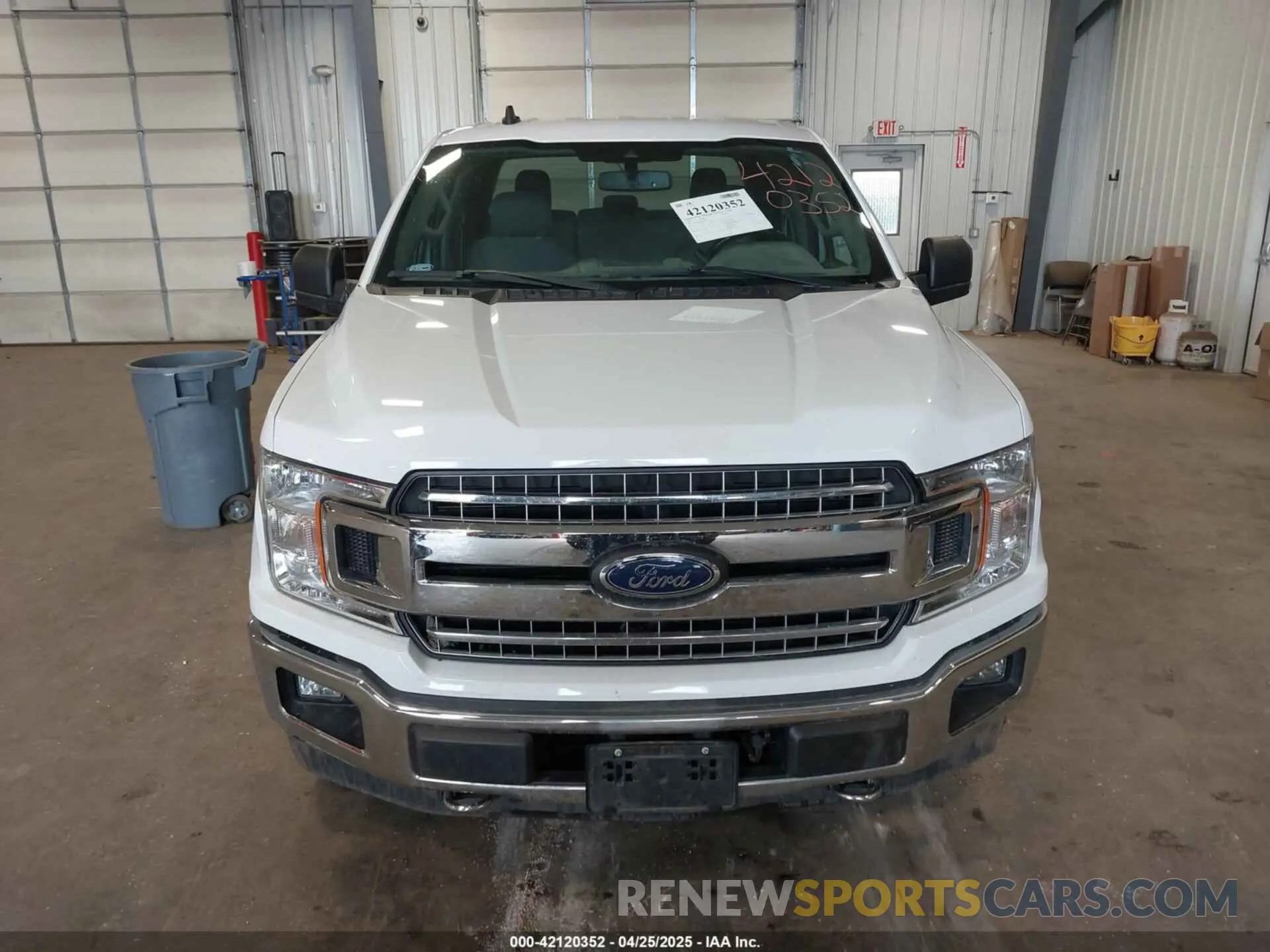 12 Photograph of a damaged car 1FTFW1E46LKE38752 FORD F-150 2020