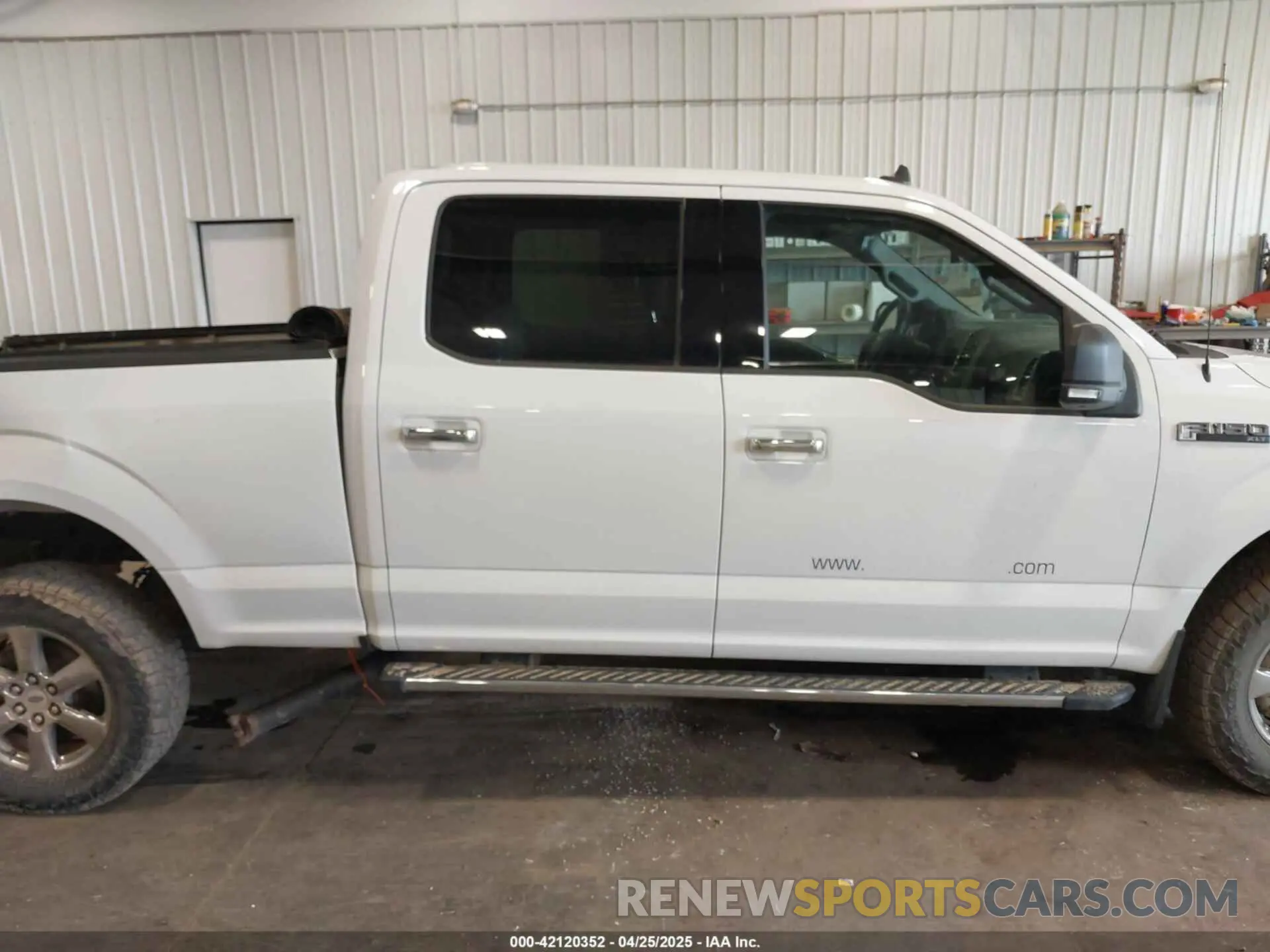13 Photograph of a damaged car 1FTFW1E46LKE38752 FORD F-150 2020