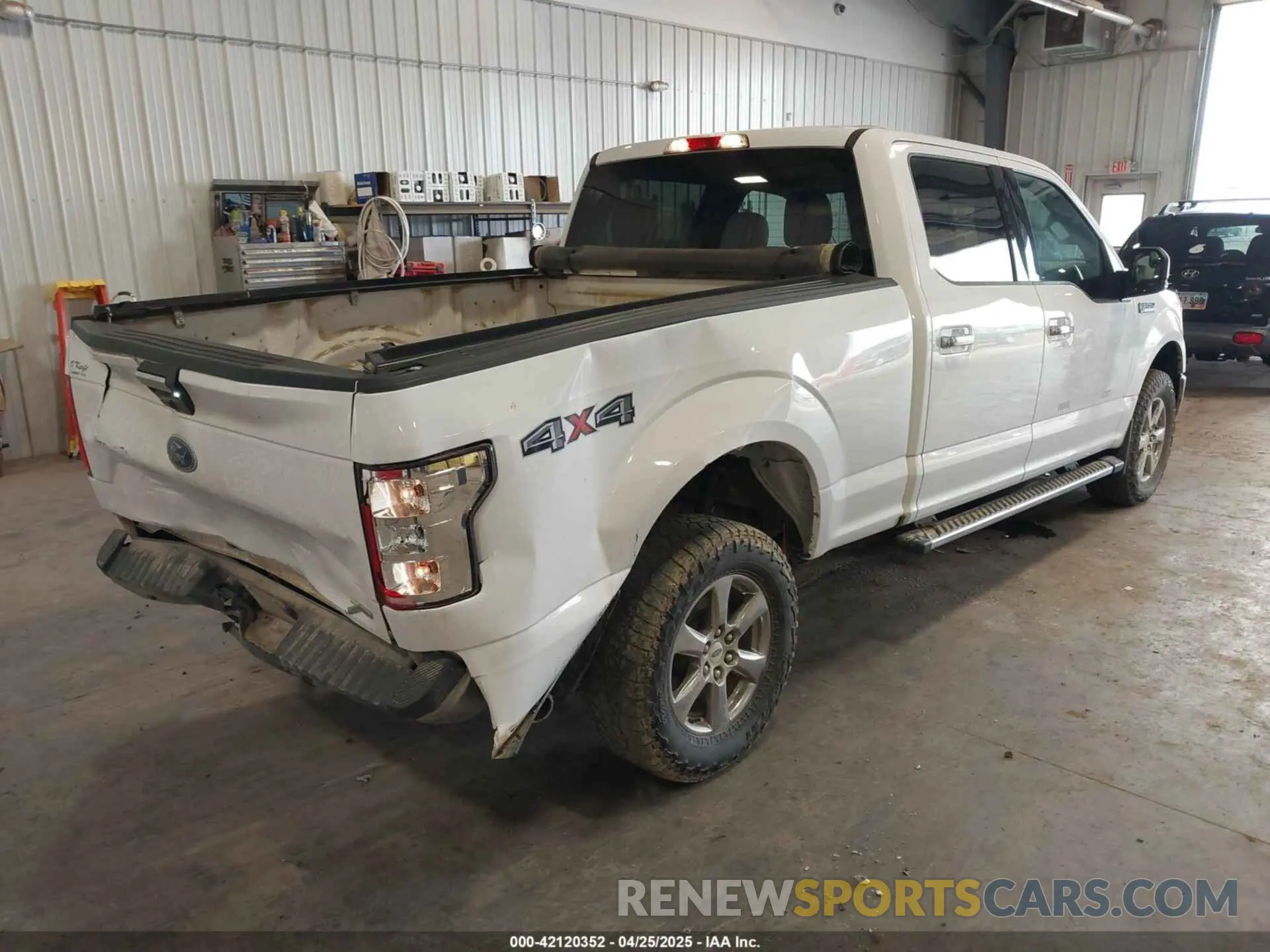 4 Photograph of a damaged car 1FTFW1E46LKE38752 FORD F-150 2020
