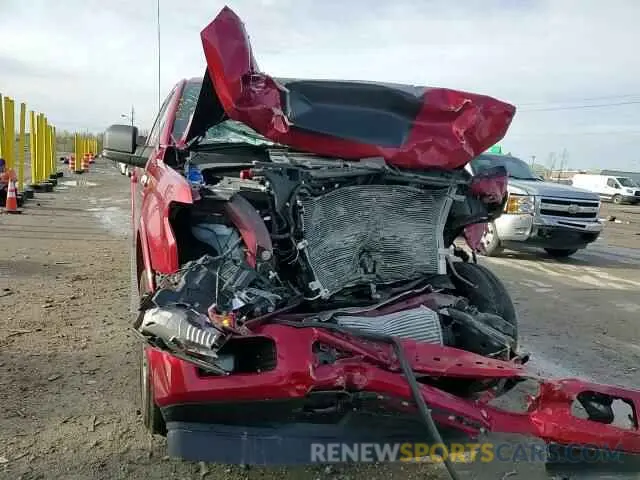 11 Photograph of a damaged car 1FTFW1E47LFB45788 FORD F-150 2020