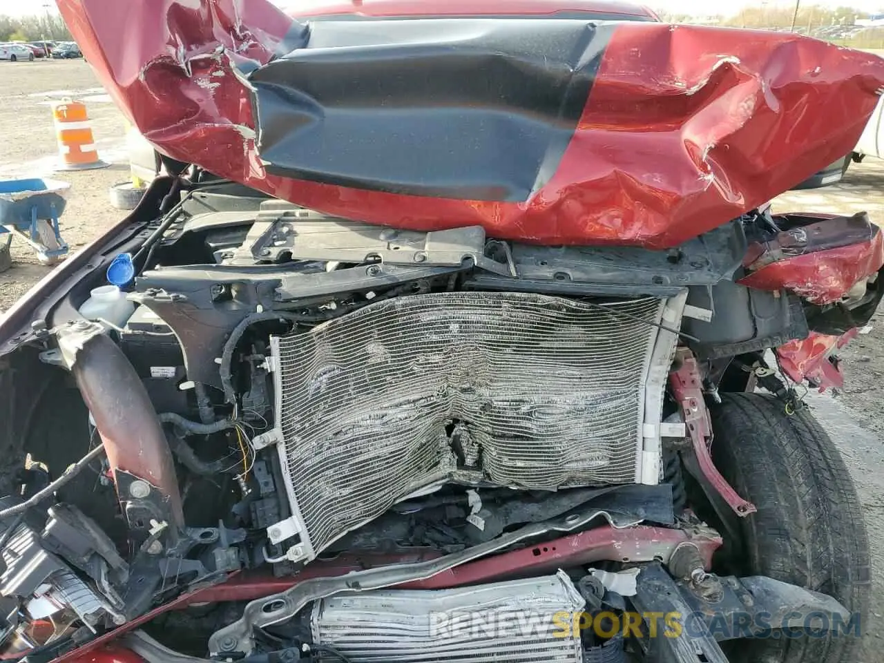 12 Photograph of a damaged car 1FTFW1E47LFB45788 FORD F-150 2020