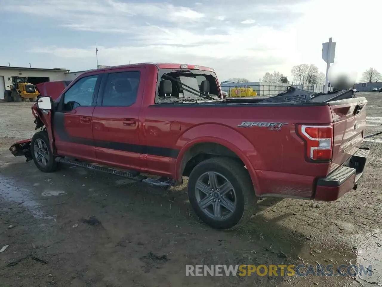 2 Photograph of a damaged car 1FTFW1E47LFB45788 FORD F-150 2020