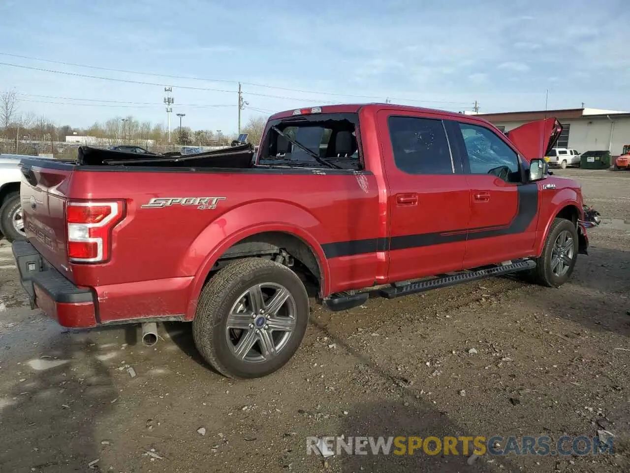 3 Photograph of a damaged car 1FTFW1E47LFB45788 FORD F-150 2020
