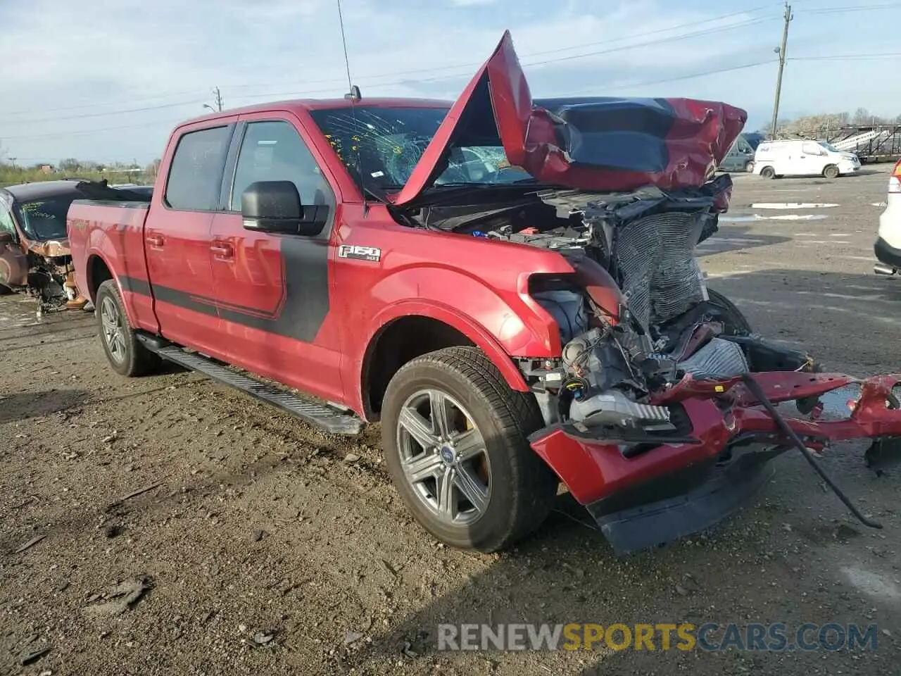 4 Photograph of a damaged car 1FTFW1E47LFB45788 FORD F-150 2020