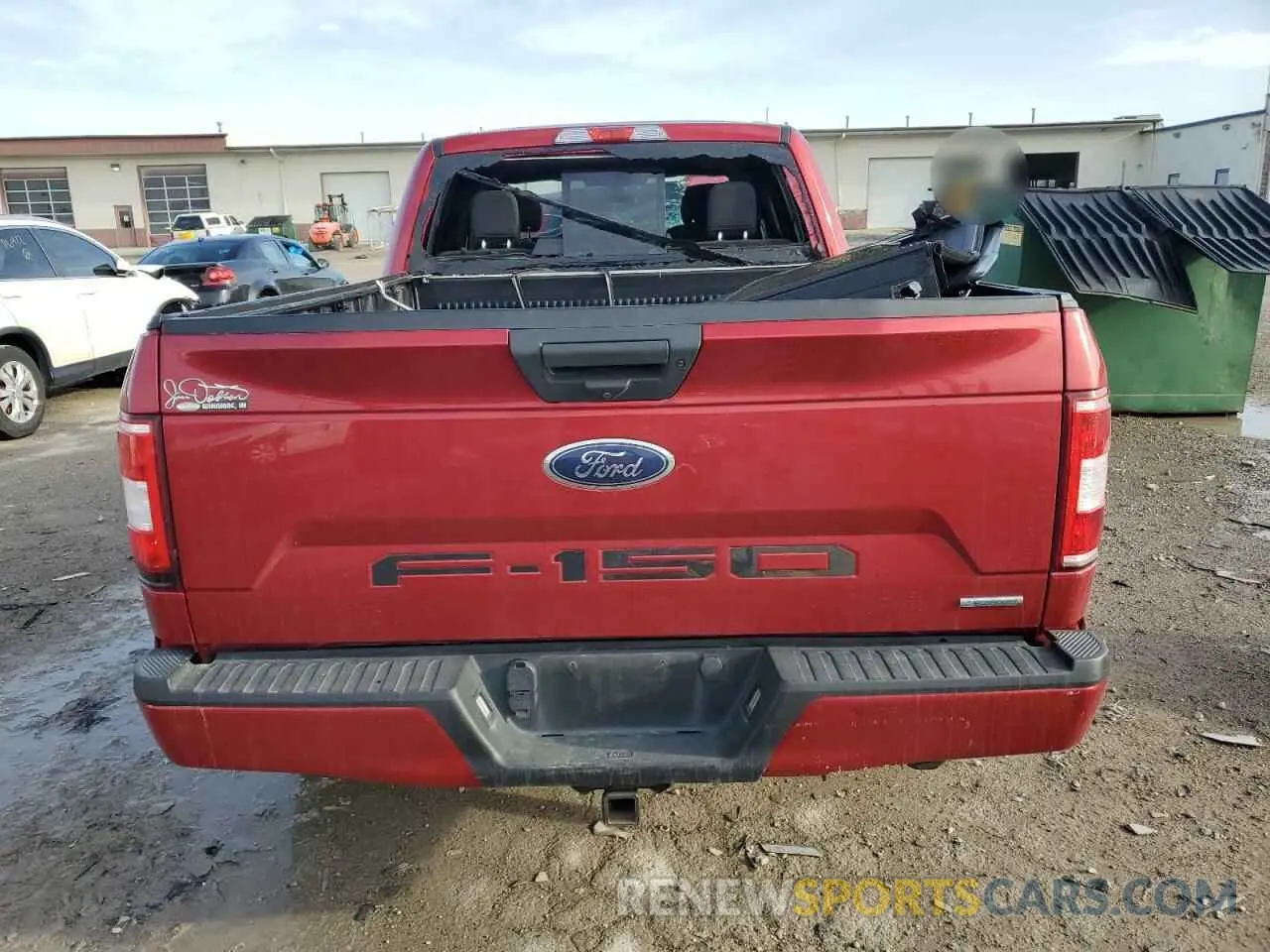 6 Photograph of a damaged car 1FTFW1E47LFB45788 FORD F-150 2020