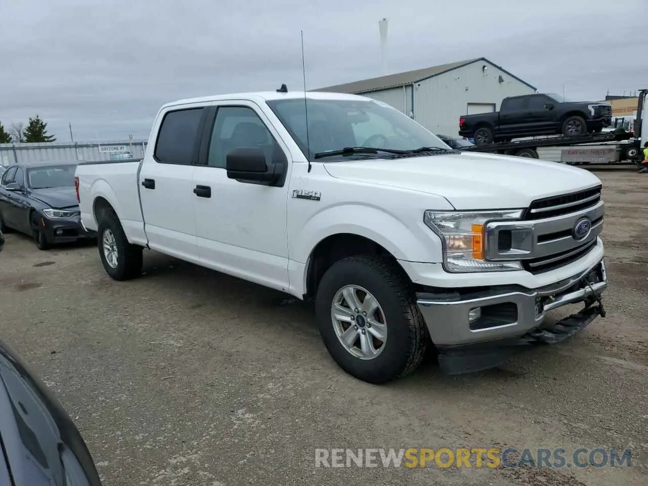 4 Photograph of a damaged car 1FTFW1E47LKD20399 FORD F-150 2020